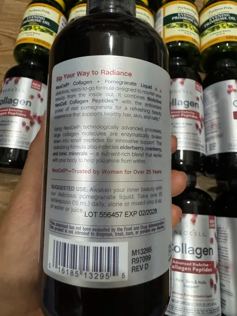 Hướng dẫn sử dụng Collagen dạng lỏng