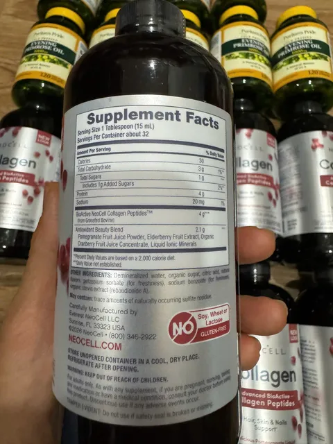 Collagen dạng lỏng hương lựu
