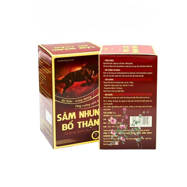 Hỗ trợ bổ thận v&agrave; tăng cường sức mạnh