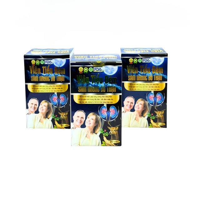 Vi&ecirc;n Tiểu Đ&ecirc;m S&acirc;m Nhung Bổ Thận