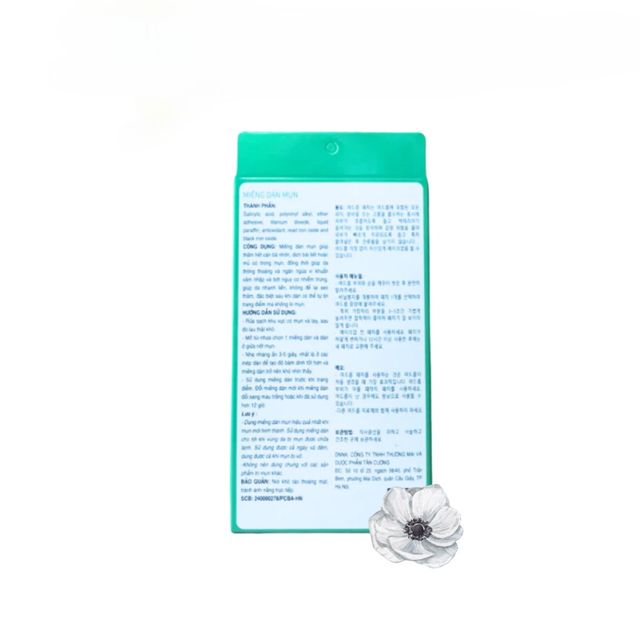 Miếng d&aacute;n mụn ACNE PATCH