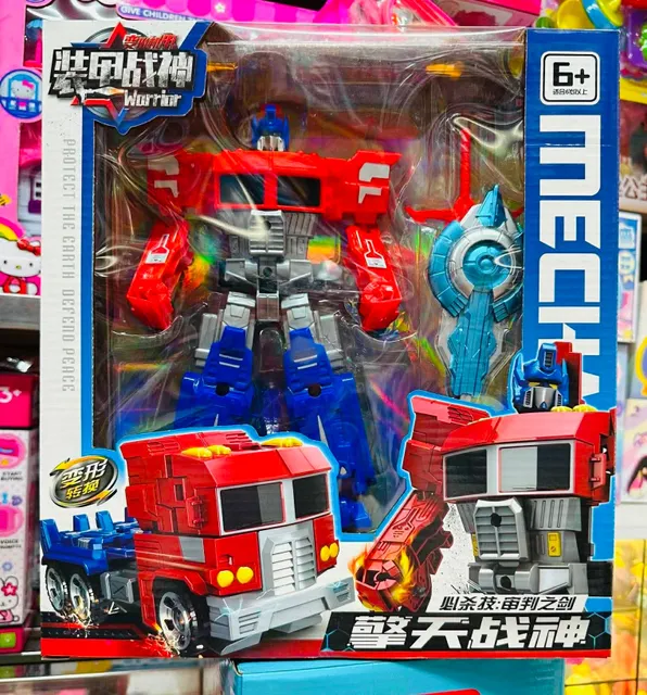 Mecha Đồ Chơi Robot Biến H&igrave;nh Xe &Ocirc; T&ocirc; 068