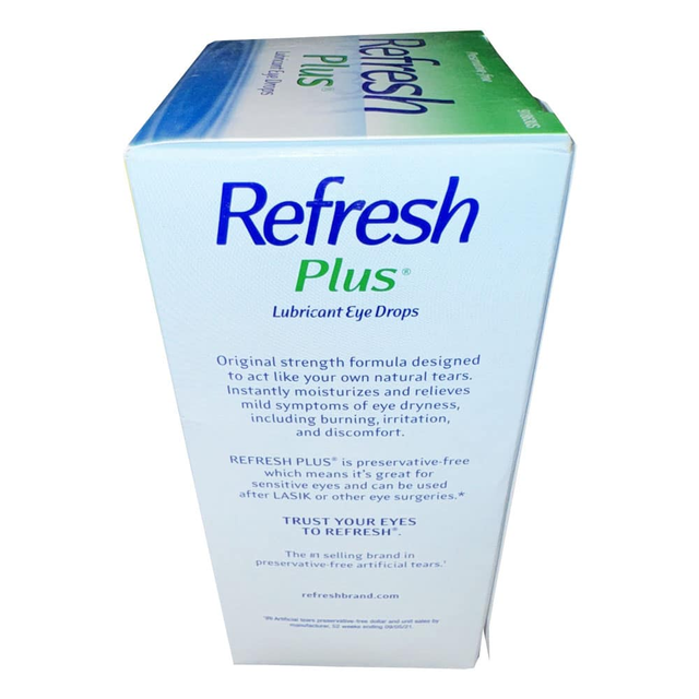Sản phẩm Nước nhỏ mắt Refresh Plus