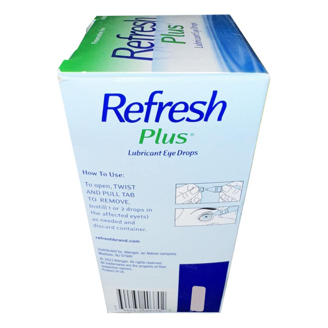 H&igrave;nh ảnh của Nước nhỏ mắt Refresh Plus