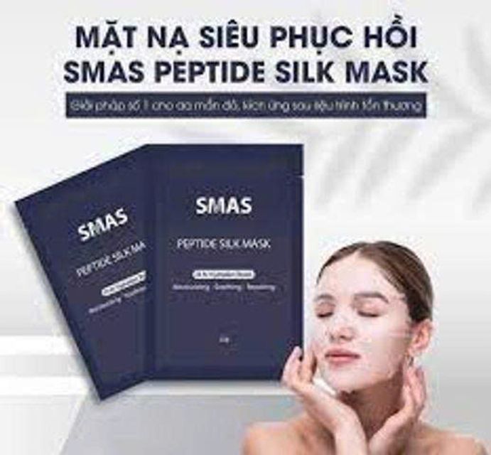 Mặt nạ SMAS Peptide Silk Mask