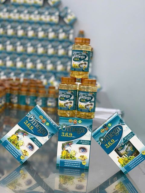 Đặc điểm sản phẩm Gi&uacute;p s&aacute;ng mắt omega 369 olive