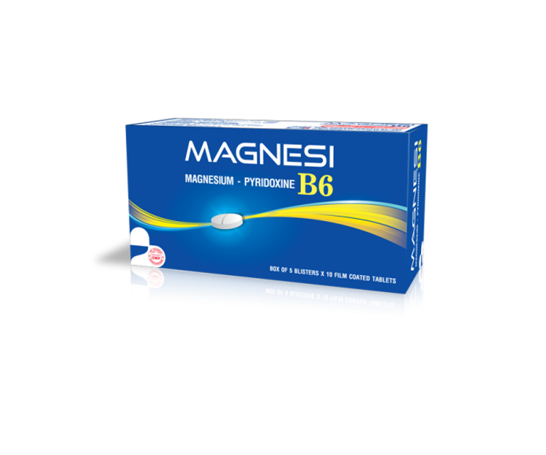 Magnesi B6 Hỗ Trợ Bổ Sung Magie