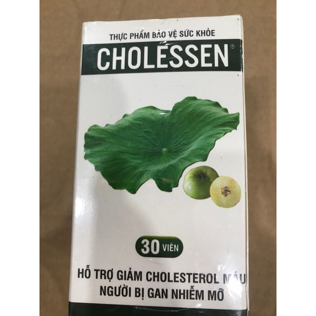 Cholessen sản phẩm bổ gan