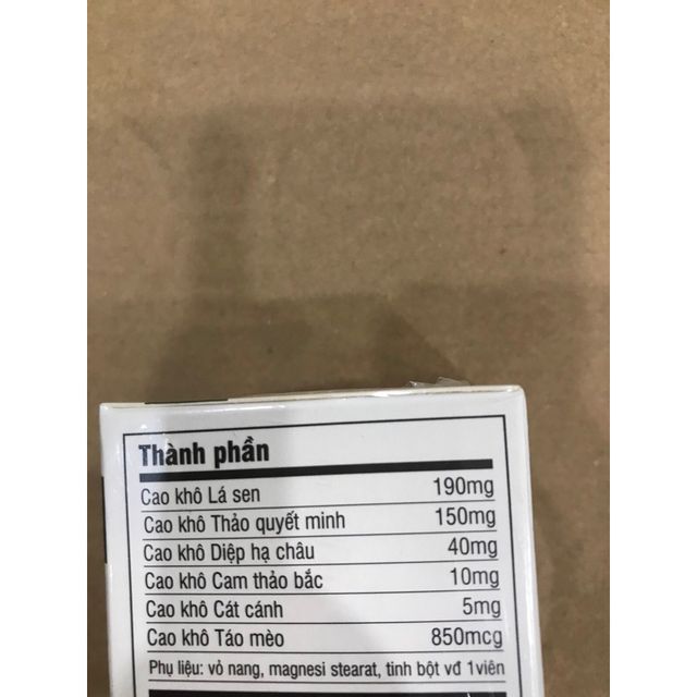 Cholessen đối tượng sử dụng