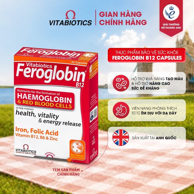 TPBVSK FEROGLOBIN B12 CAPSULES