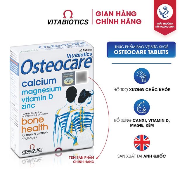 Th&agrave;nh phần OSTEOCARE