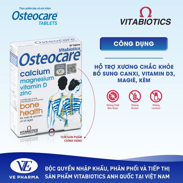 OSTEOCARE Tablets