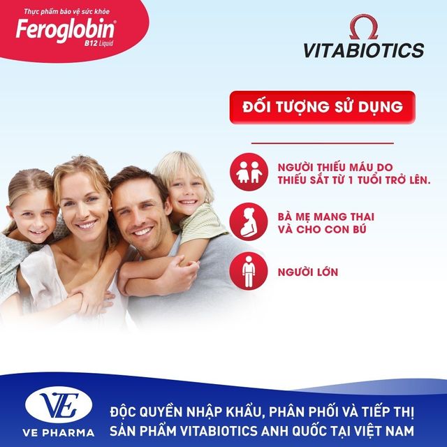 Bổ m&aacute;u Feroglobin