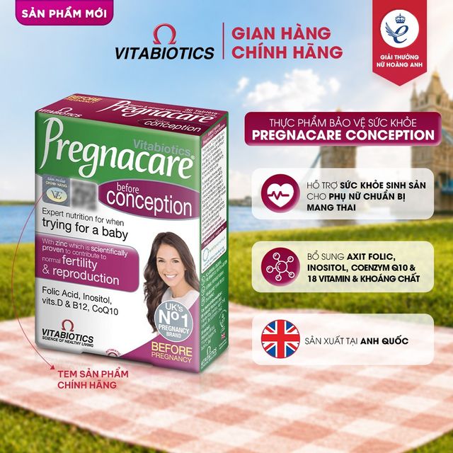 TPBVSK PREGNACARE CONCEPTION 1