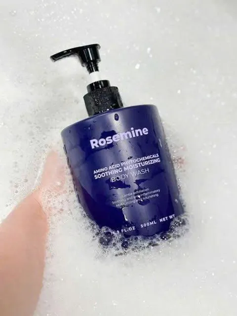 Hướng dẫn sử dụng Sữa tắm Rosemine
