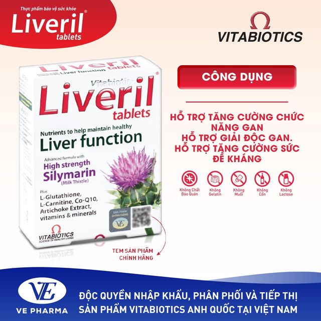 LIVERIL TABLETS