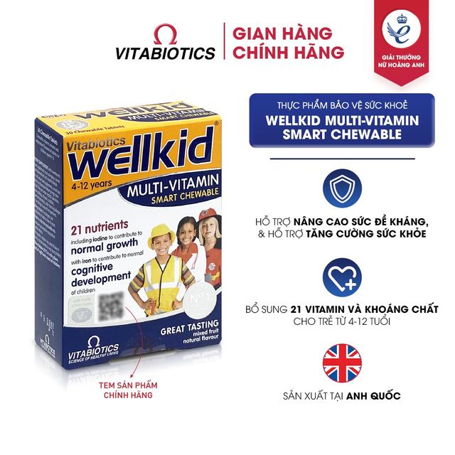 WELLKID MULTI-VITAMIN