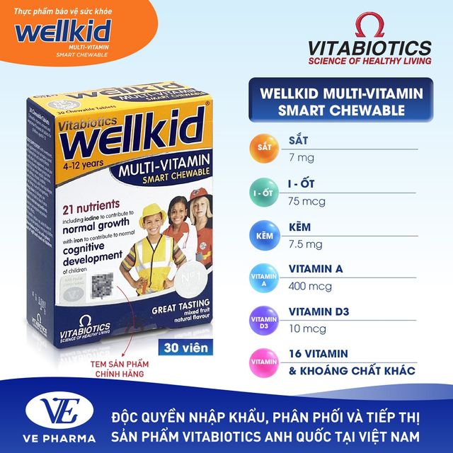 WELLKID MULTI-VITAMIN
