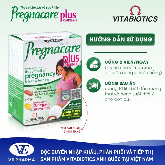 Pregnacare Plus Omega-3