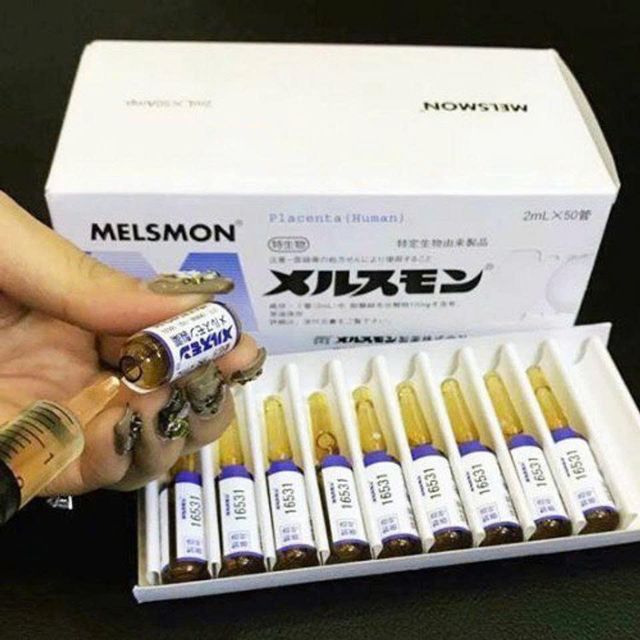 Tế B&agrave;o Gốc Nhau Th&aacute;i Người Melsmon Placenta