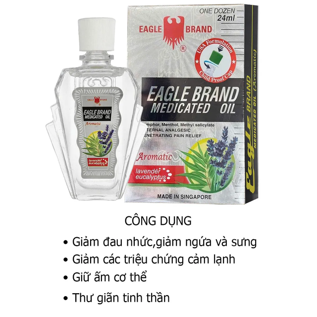 Dầu gi&oacute; trắng con &oacute; chất lượng