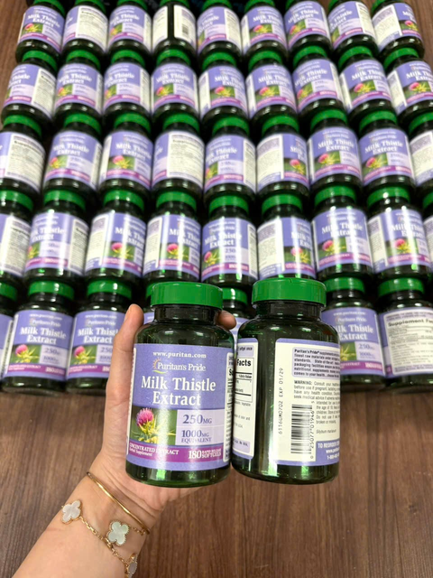 Puritan&rsquo;s Pride Milk Thistle Extract