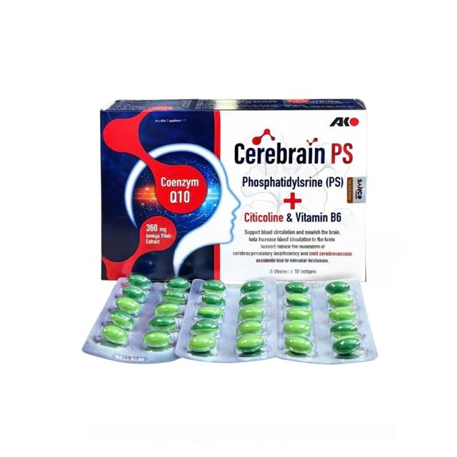 Cerebrain PS - Giải ph&aacute;p cho n&atilde;o bộ