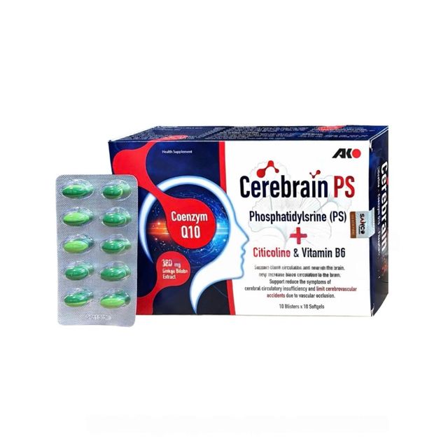 Hộp sản phẩm Cerebrain PS