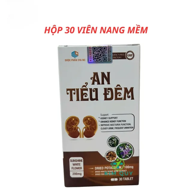AN TIỂU Đ&Ecirc;M