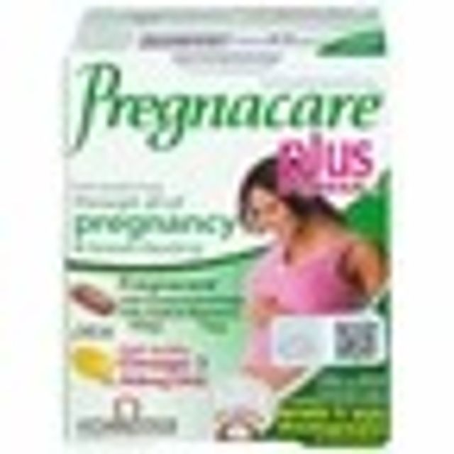Vi&ecirc;n uống Pregnacare Plus Omega-3