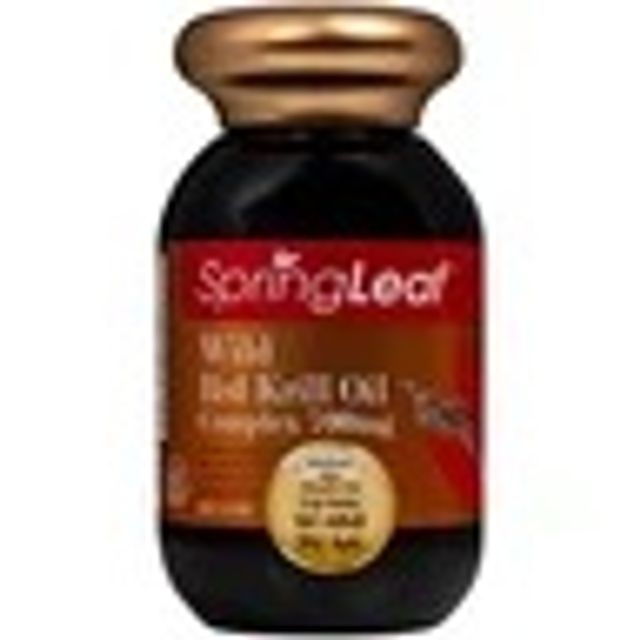 Vi&ecirc;n uống bổ sung DHA, EPA Spring Leaf Wild Red Krill Oil Complex
