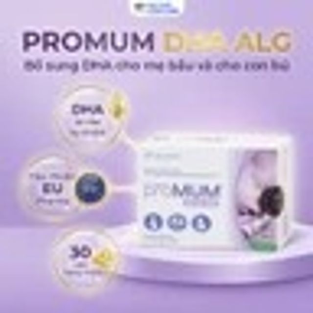 Vi&ecirc;n uống proMUM DHA Alg