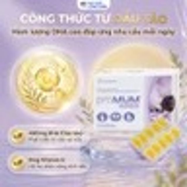 lợi &iacute;ch Vi&ecirc;n uống proMUM DHA Alg