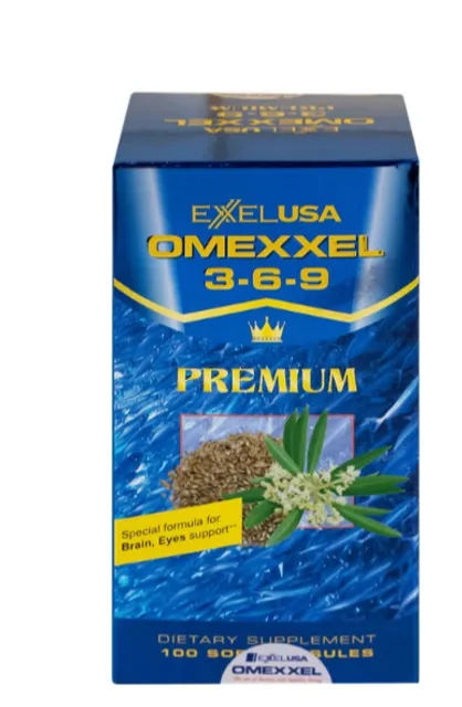 Vi&ecirc;n uống Omexxel 3-6-9 Premium