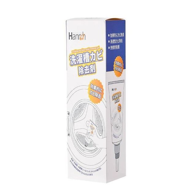 Gel Tẩy Mốc Si&ecirc;u Sạch cho Ron Cao Su Tủ Lạnh, M&aacute;y Giặt 180ml - H&igrave;nh ảnh tổng quan