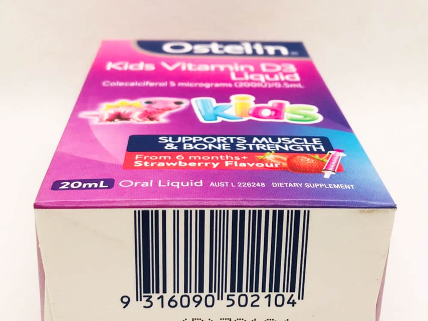 Sản phẩm Vitamin D nước cho b&eacute;