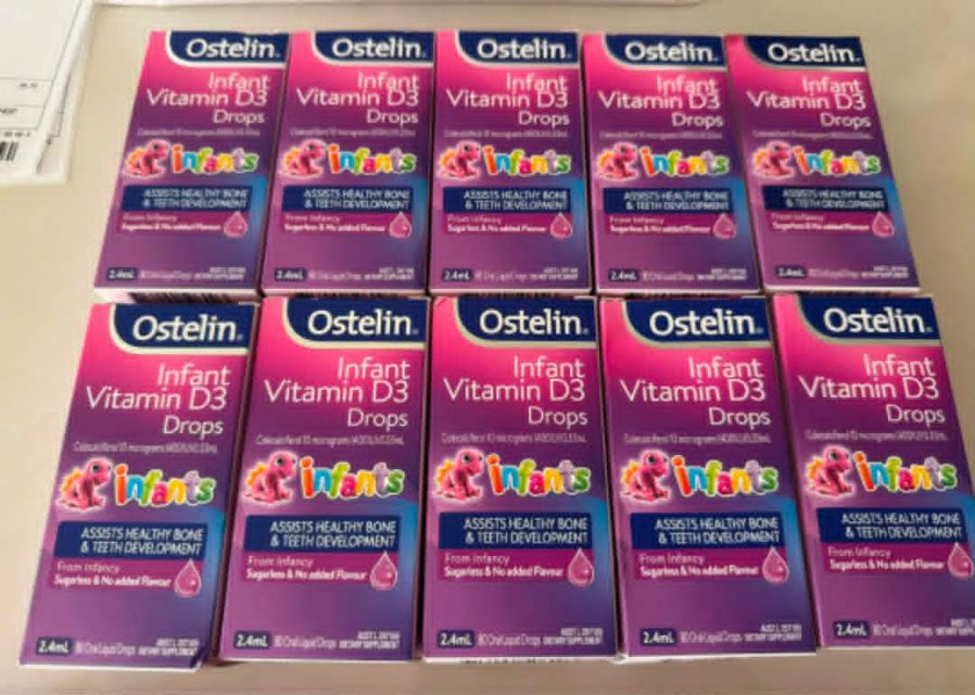 Ostelin Infant Vitamin D3 Drops 2.4ml