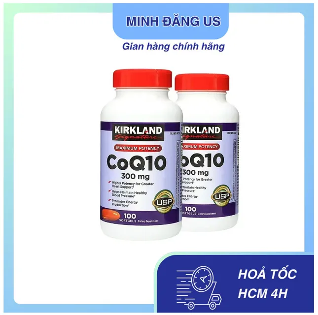 Vi&ecirc;n Uống CoQ10 300mg