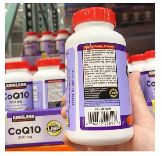 Vi&ecirc;n Uống CoQ10 300mg