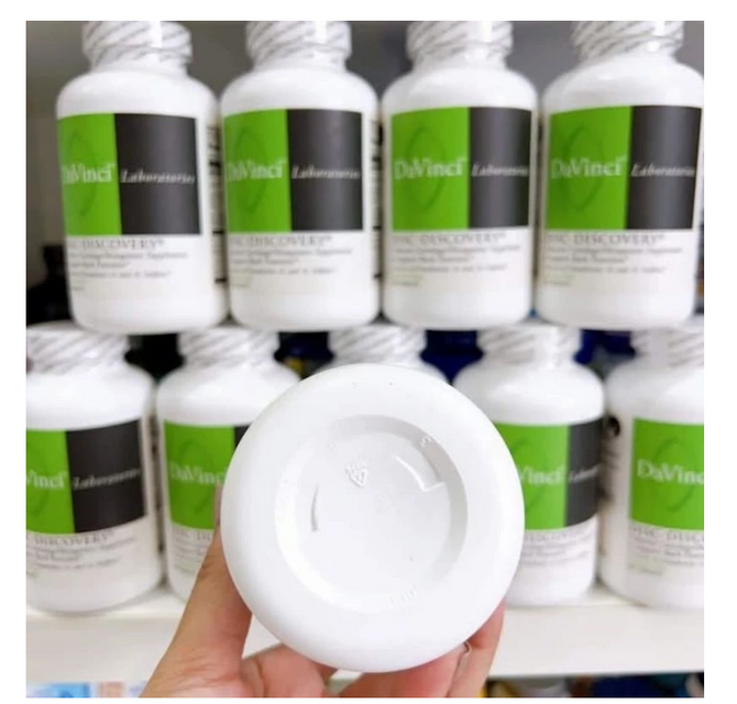 Vi&ecirc;n Uống Davinci Disc Discovery