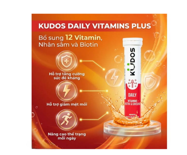 Vi&ecirc;n sủi Vitamin ưu việt