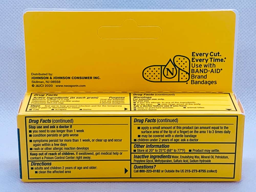 Tu&yacute;t kem Neosporin cho trẻ