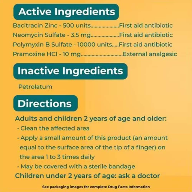 Neosporin Burn Relief