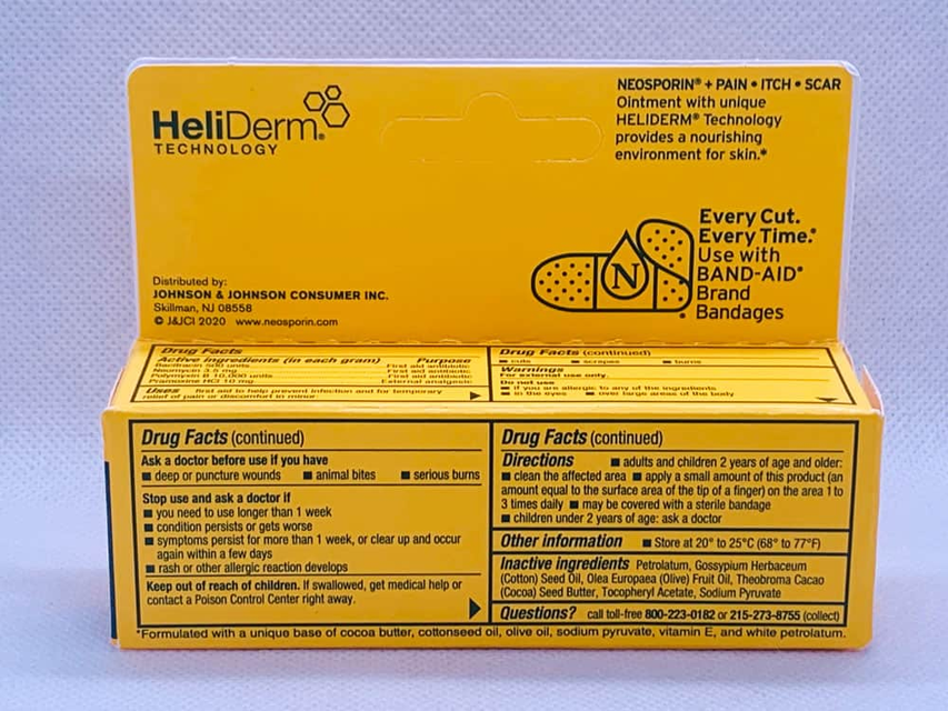 Hướng dẫn sử dụng Neosporin Multi-Action Ointment