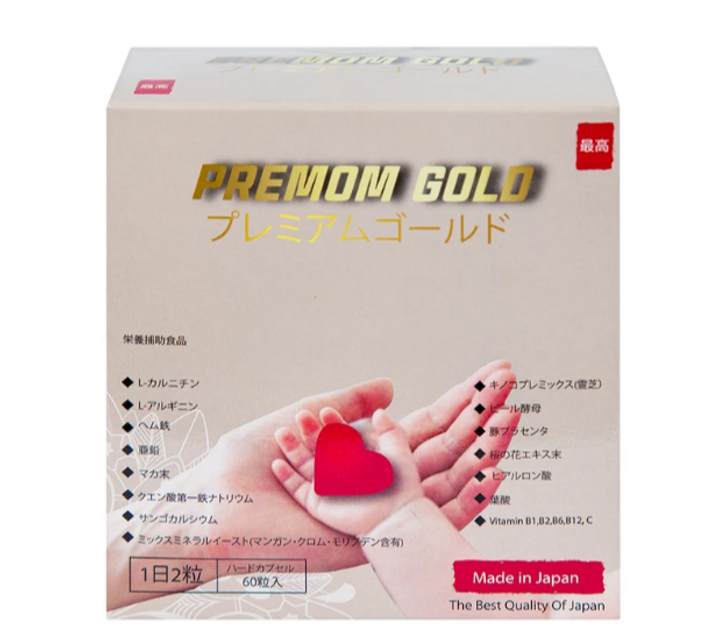 Vi&ecirc;n uống Premom Gold Jpanwell