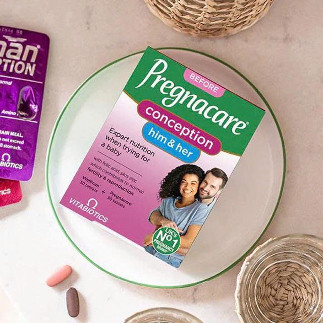 Pregnacare Conception tăng khả năng thụ thai