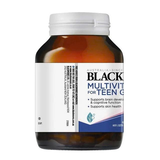 Blackmores Multivitamin D&agrave;nh Cho Nữ Tuổi Teen
