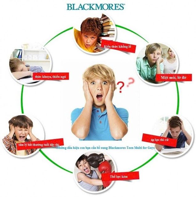 Blackmores Multivitamin For Teen Boys