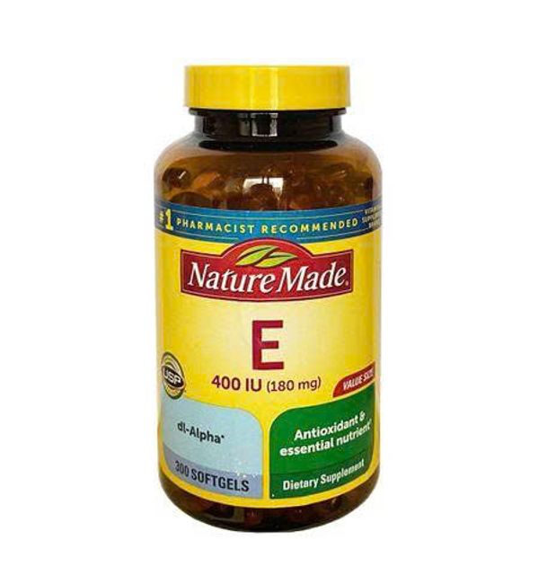 Vi&ecirc;n uống Vitamin E Nature Made