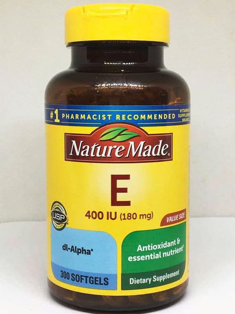 Vitamin E Nature Made